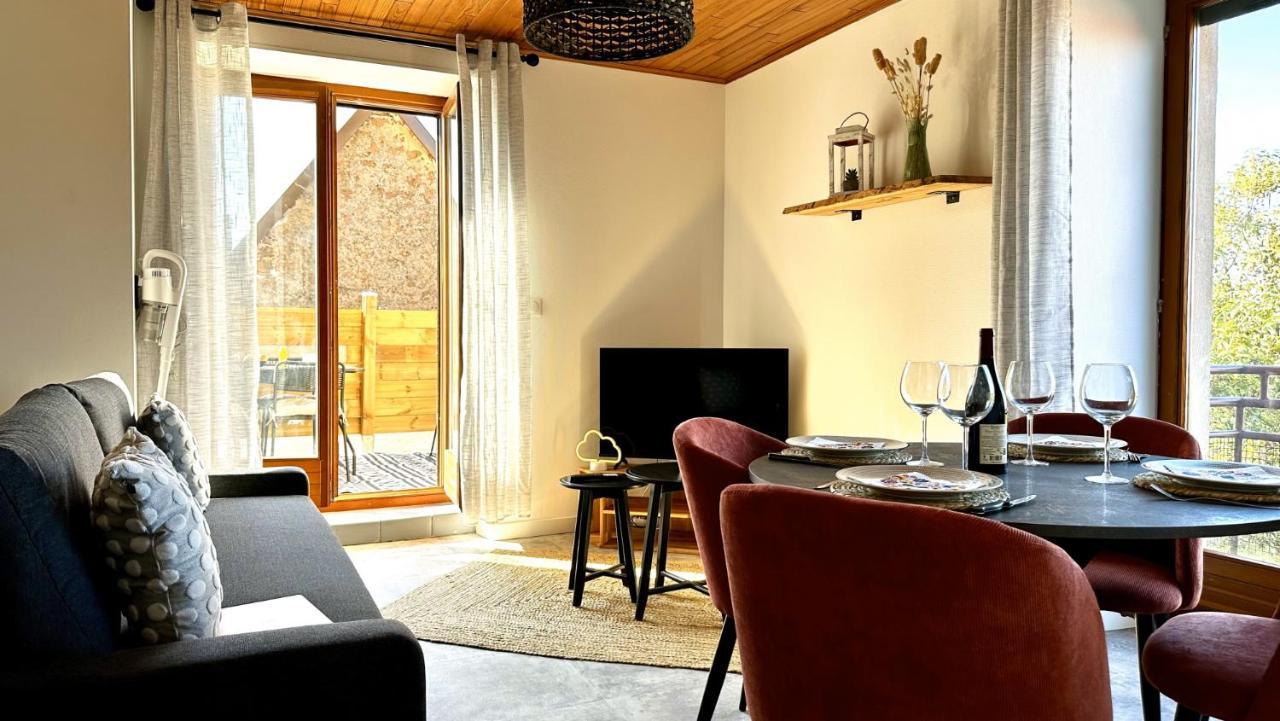 Nouveau - Le Perdu De Vue - Chateau Apartment Lichtenberg Exterior foto