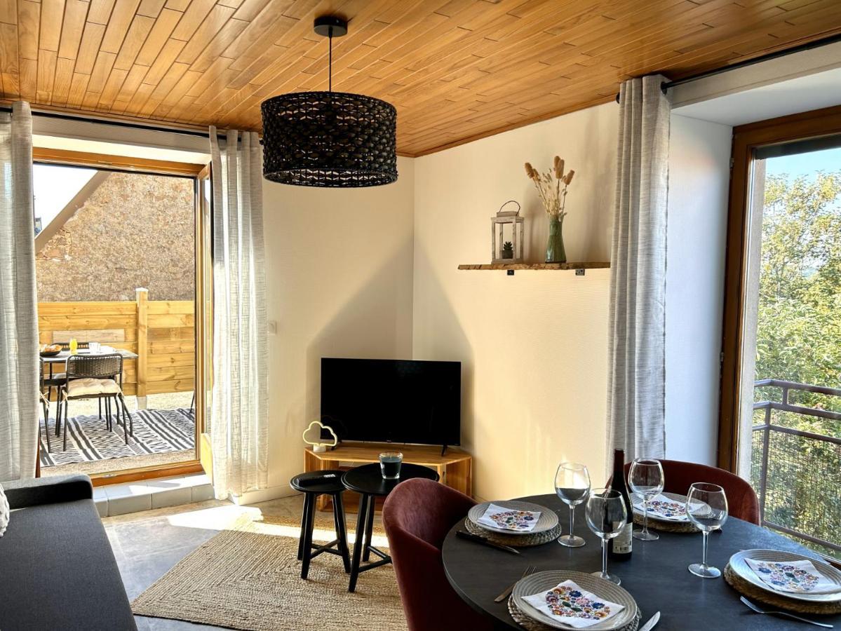Nouveau - Le Perdu De Vue - Chateau Apartment Lichtenberg Exterior foto